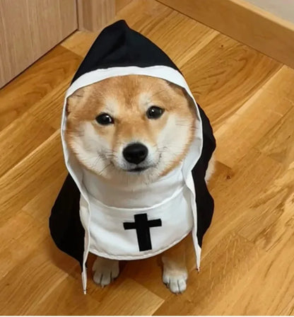 Cat Costumes, Cats and Dogs, Cross-dressing, Funny COS, Small and Medium-sized Pet Photo Props, Cat Funny Costumes