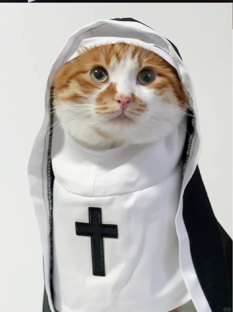 Cat Costumes, Cats and Dogs, Cross-dressing, Funny COS, Small and Medium-sized Pet Photo Props, Cat Funny Costumes