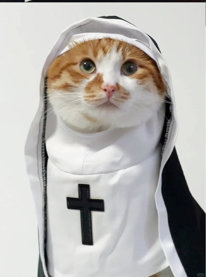 Cat Costumes, Cats and Dogs, Cross-dressing, Funny COS, Small and Medium-sized Pet Photo Props, Cat Funny Costumes