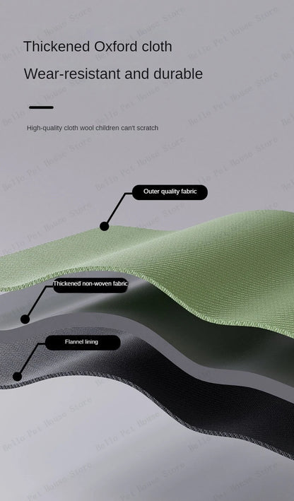 Detachable Pet Stroller Ultra-light Portable Outdoor Cat and Dog Stroller Aluminum Alloy Frame Four-wheel Shock Absorber