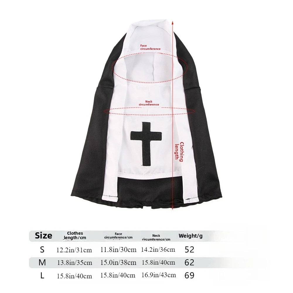 Cat Costumes, Cats and Dogs, Cross-dressing, Funny COS, Small and Medium-sized Pet Photo Props, Cat Funny Costumes