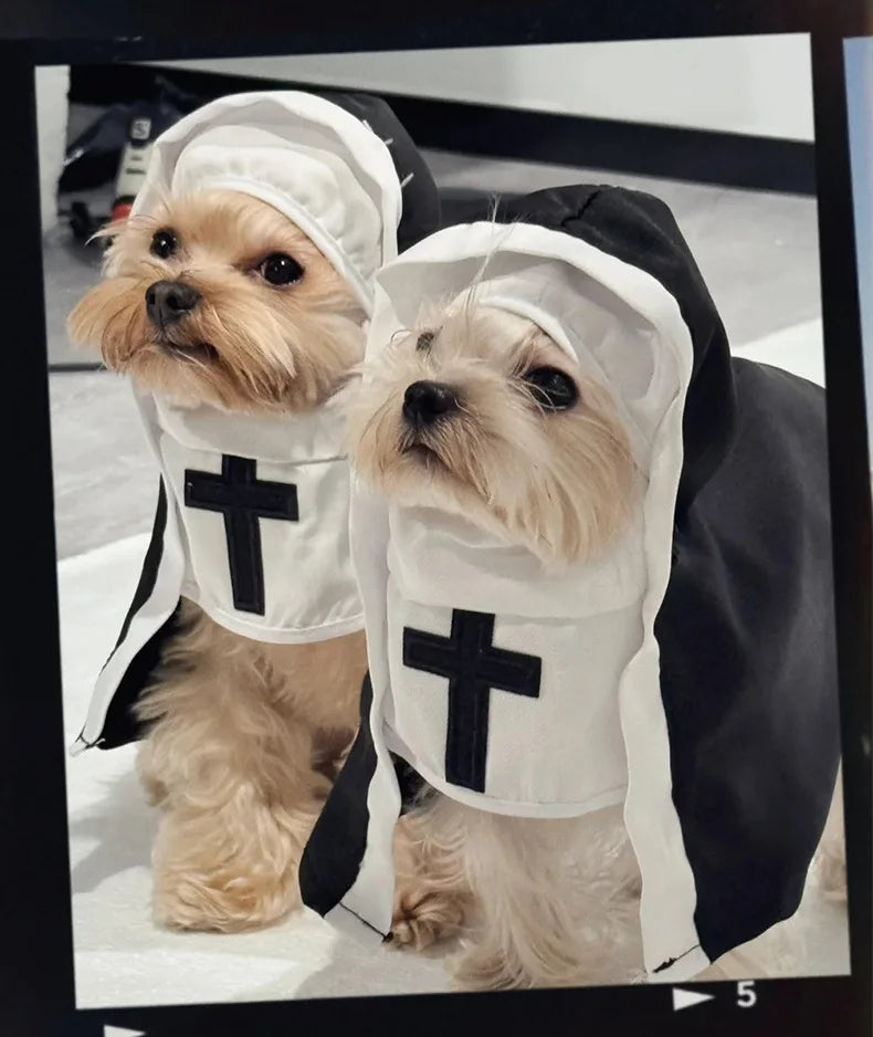 Cat Costumes, Cats and Dogs, Cross-dressing, Funny COS, Small and Medium-sized Pet Photo Props, Cat Funny Costumes