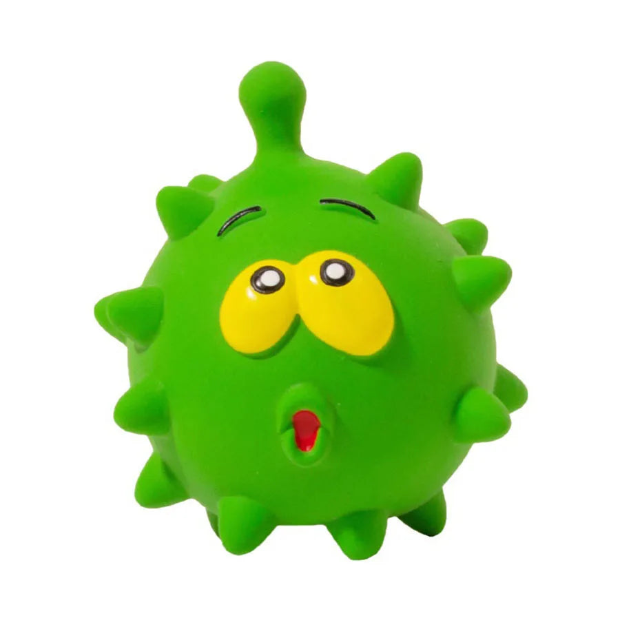 Cute Squeaky Pet Dog Interactive Chew Toy Puppy Bite Resistant Thorn Tooth Cleaning Toy Molar Chew Toys for Dogs Supplies