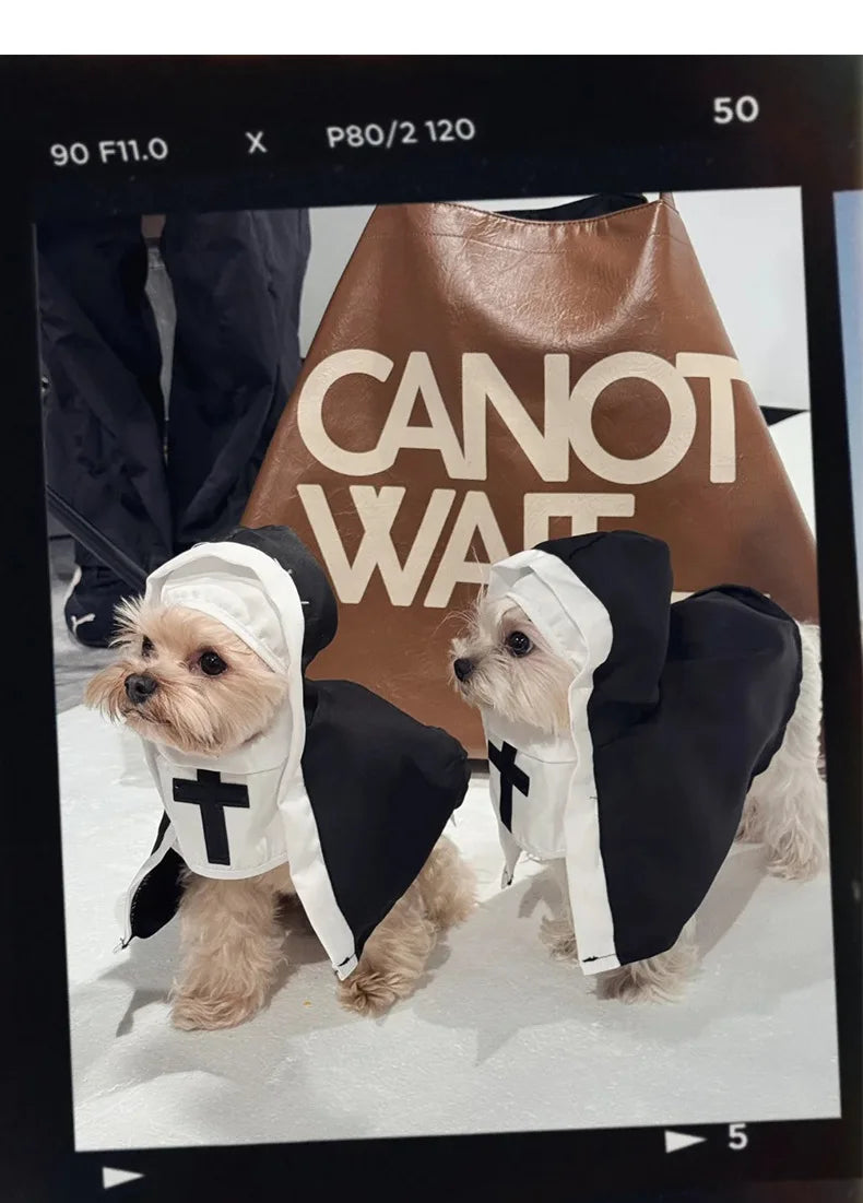 Cat Costumes, Cats and Dogs, Cross-dressing, Funny COS, Small and Medium-sized Pet Photo Props, Cat Funny Costumes