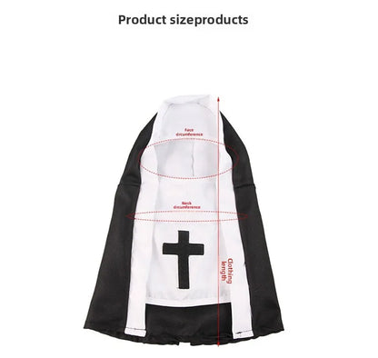 Cat Costumes, Cats and Dogs, Cross-dressing, Funny COS, Small and Medium-sized Pet Photo Props, Cat Funny Costumes