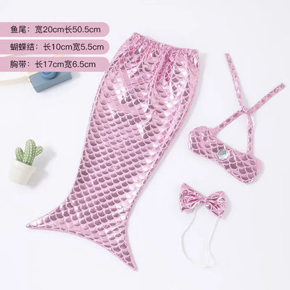 Cat Mermaid Crossdressing Funny Swimsuit Fish Tail Shape Cute Bikini Dog Pet Clothes Pet Halloween Costume Cats Clothes